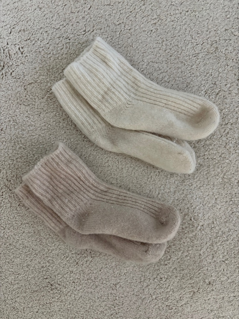 Zara Baby Cashmere blend baby socks